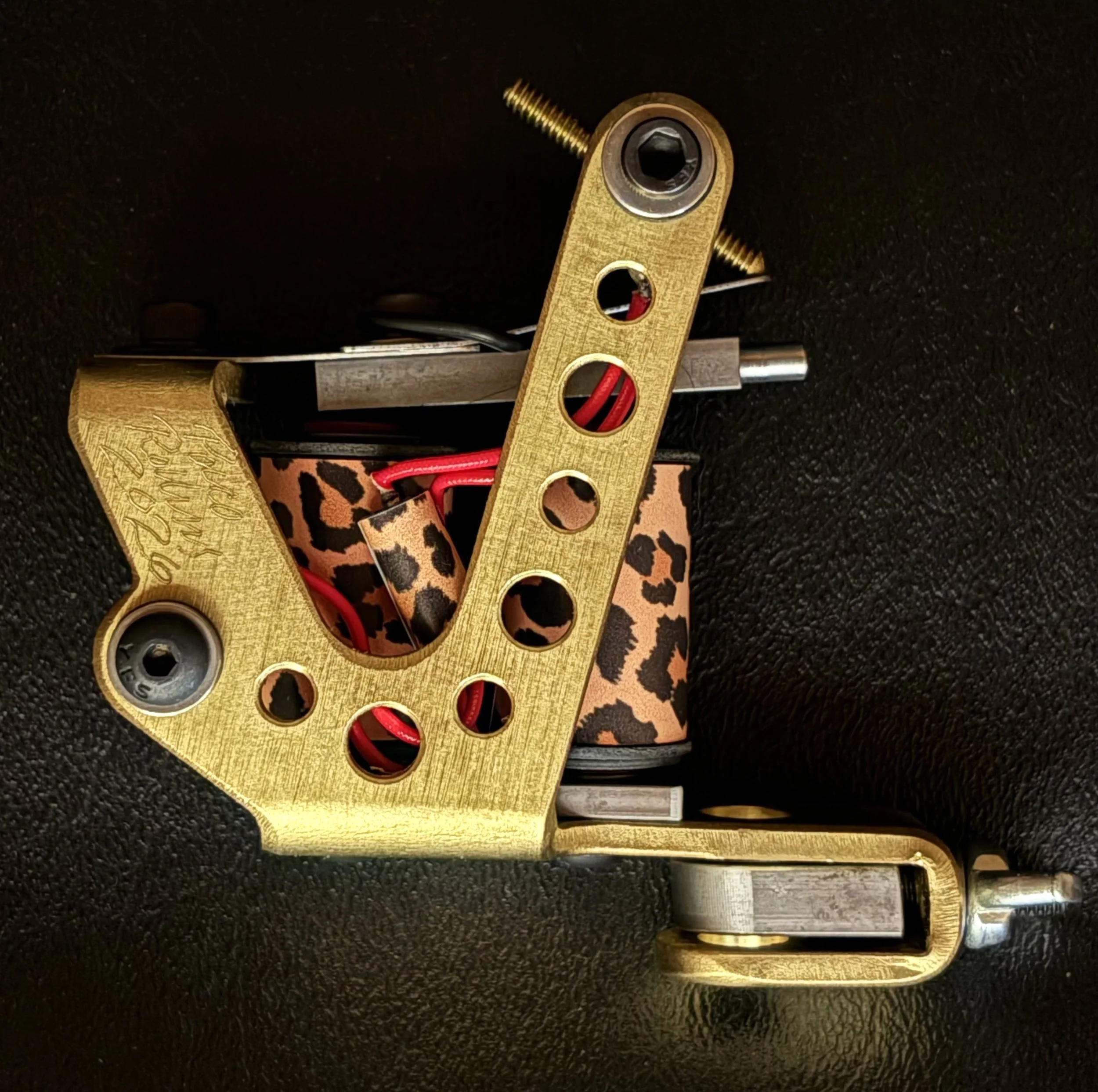 Experience the legendary Paco Rollins J-frame Machine | Paco